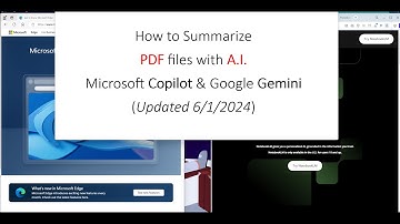 PDF+AI •Analyze Your *PDF files w/ Copilot & Gemini ~ Here