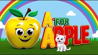 Baby Song A to Z | Cute Nursery Rhyme for Babies | Baby Dance & Sleep Music
