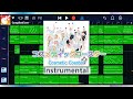 【Instrumental】コスメティックコースター Cosmetic Coaster -きゃりーぱみゅぱみゅ Kyary Pamyu Pamyu 耳コピ【GarageBand】