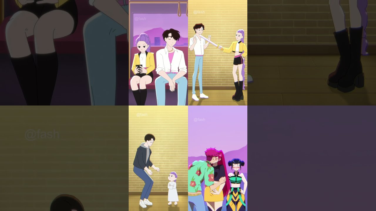 Which Couple Is The Best COMPLETE EDITION Kpop Demon Hunters Fash