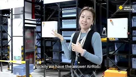 AIRROB headquarter showroom introduction