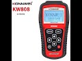 Como utilizar Escaner de Diagnostico Automotriz Konnwei KW808