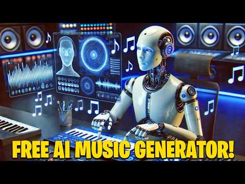 How To Make MONETIZABLE AI SONGS With FREE AI Music Generator FULL GUIDE
