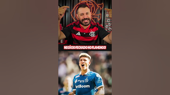 Deal done at Flamengo!