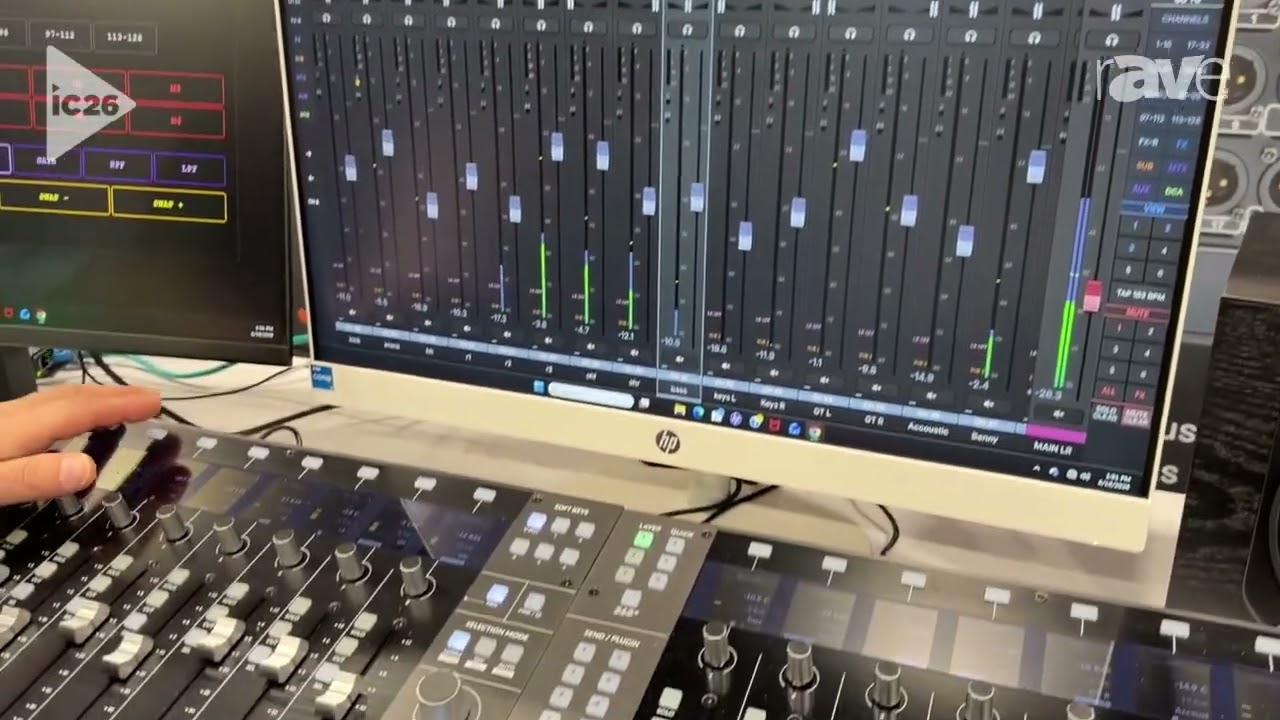 InfoComm 2026: Violet Audio Demonstrates dMix 128 Control Software