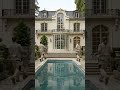 European Luxury Facade &amp; Pool Restoration🏛️🏊‍♂️ Satisfying Transformation #restoration #usa #america