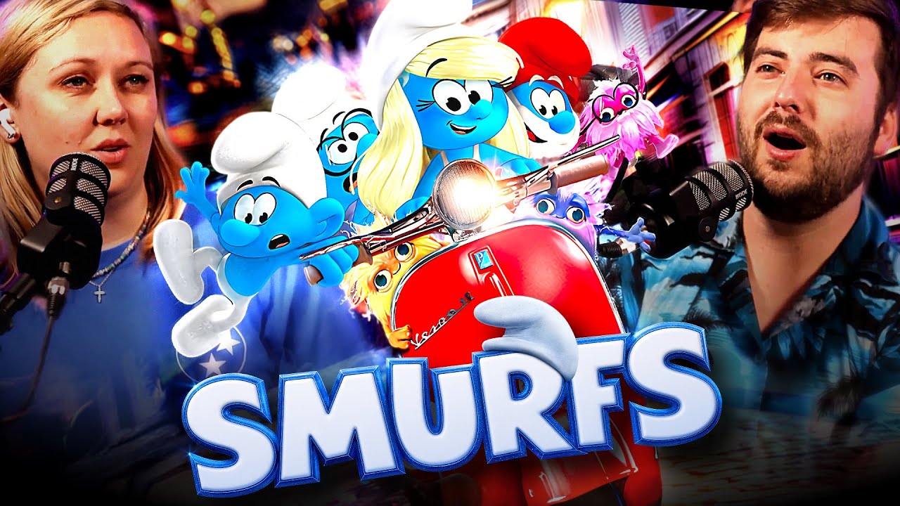 SMURFS (2025) | MOVIE REACTION! | First Time Watch! | Rihanna