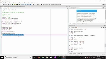 PythonTutorial 1.2.3 Basics DataConversion2 VariablesAreVariable