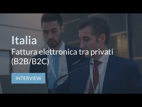Fattura Elettronica tra privati in Italia (B2B/B2C)