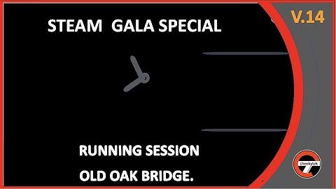 STEAM GALA SPECIAL- Running session.