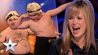 Unforgettable Audition: Laugh Out Loud with the LEGENDARY Stavros Flatley | Britain's Got Talent