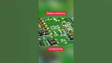 Reflow Soldering A PCB  So Satisfaying!!!