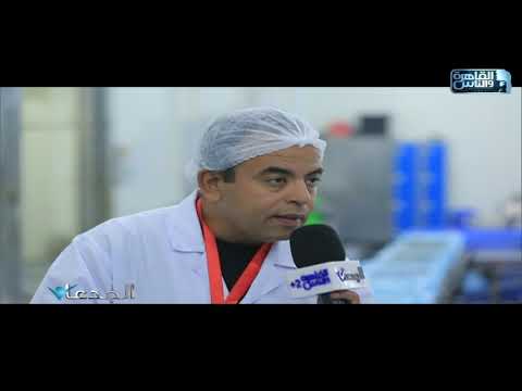 عنوان المنتج هو التعبئة والتغليف م نيڤين جرجس تسرد مراحل التعبئة والتغليف المطابقة لمواصفات الجودة