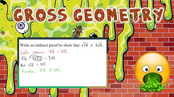 Gross Geometry: Indirect Proof on Square Roots