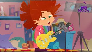Concert In Lolas Room Miss Moon S01E01 Cartoon For Kids