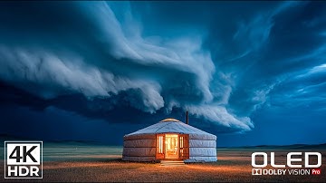 Epic 4K Ultra HDR 60fps Nature Film | Dolby Vision