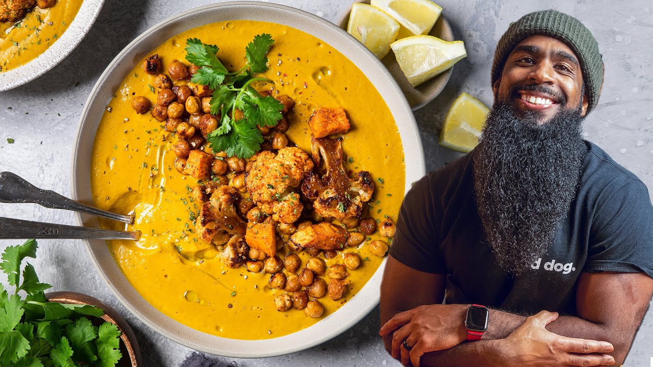 This cozy high protein antiinflammatory soup is golden YouTube