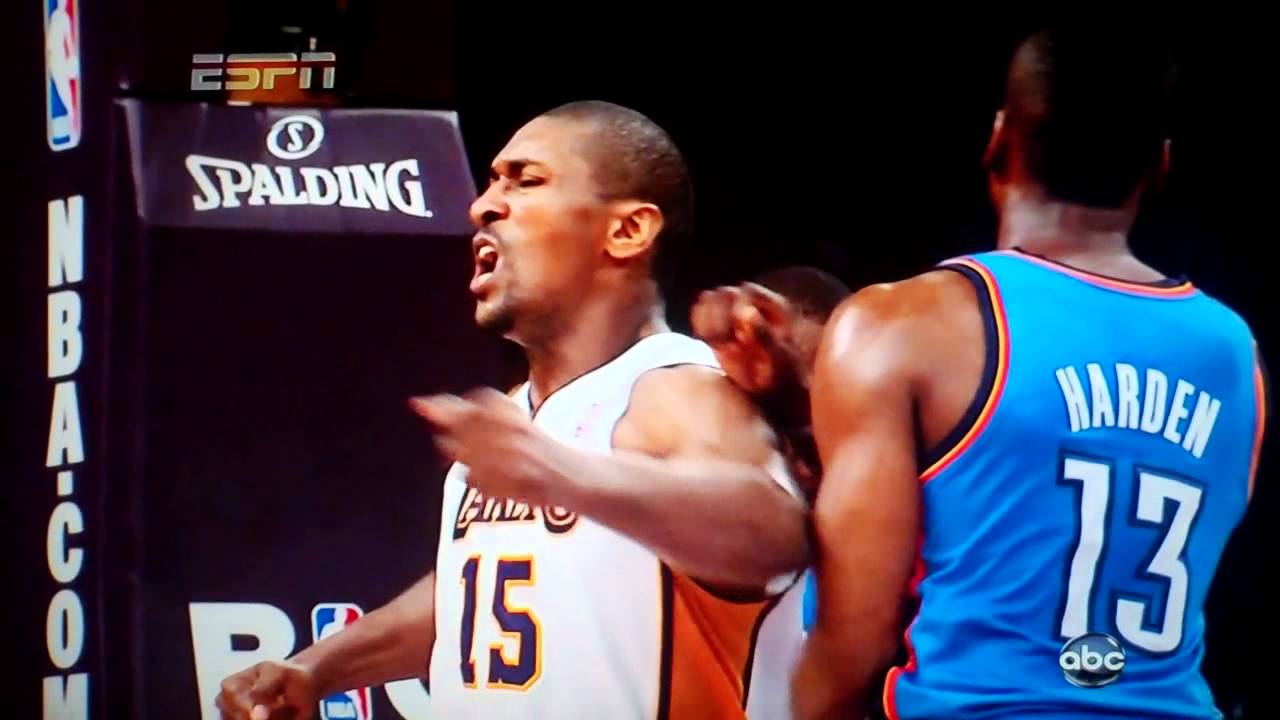 Metta World Peace (Ron Artest) Suspended for Throwing a Vicious Elbow