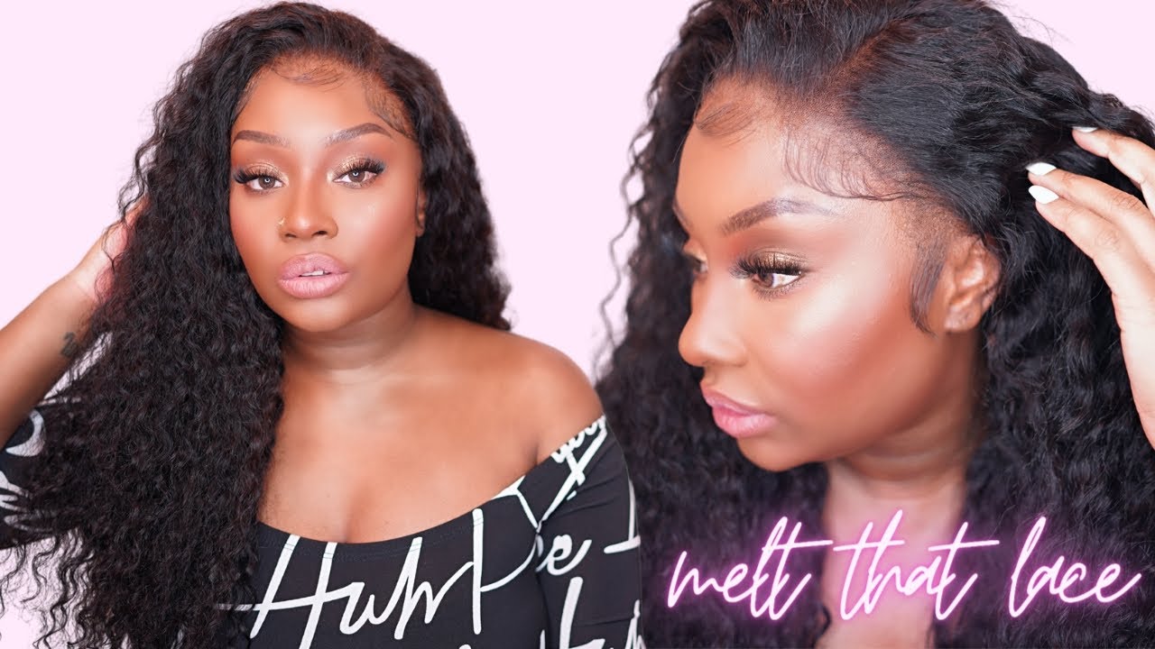 What LACE?! This Deep Wave HD Wig is MELTED ft Wow African