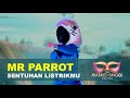 The masked singer malaysia 3  mr parrot ep 1 sentuhan listrikmu