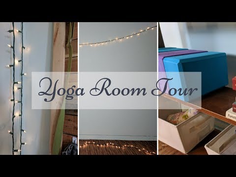 DIY Yoga Room Tour (2018)