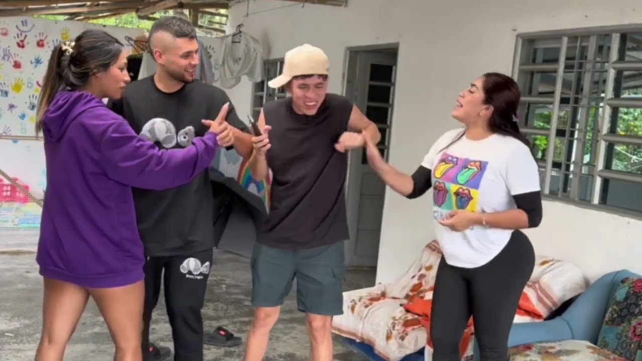LE COQUETEO AL MARIDO DE  (Luisa Medasculo Moreno ) BROMA SE SALE DE CONTROL  😔😓😭