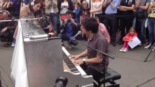 &quot;Save your soul&quot; by Jamie Cullum in Paris Sacré-Cœur