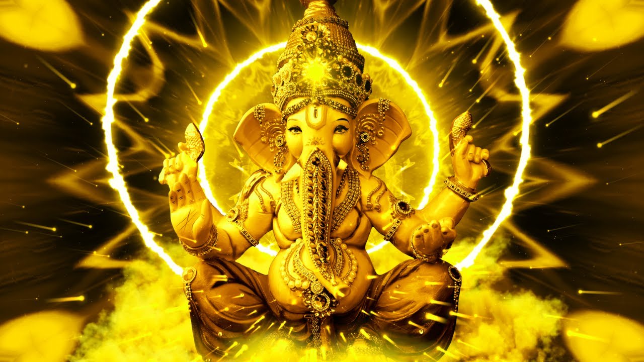 Powerful Ganesha Mantra  Drives Away the Negative and Flows In a River of Abundance  Open Paths