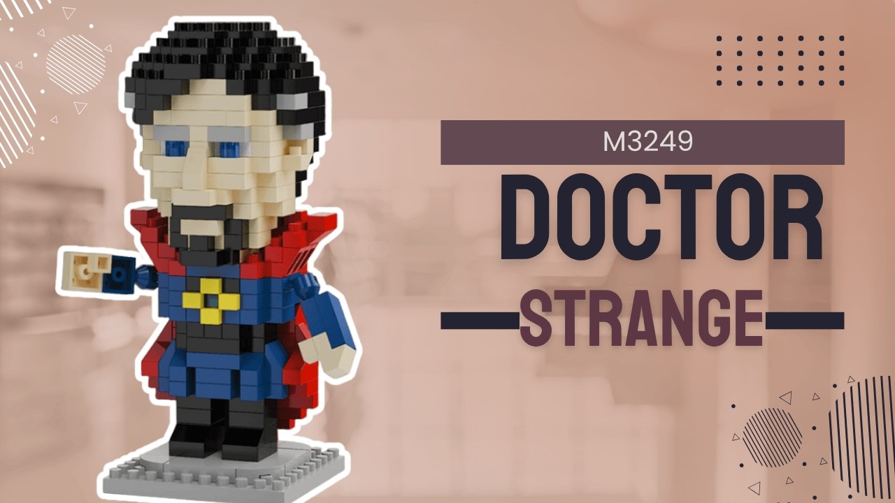 Doctor Strange Eye (T-Bag さん專用） Master of the Mystic Arts! 🪄 M3249 Doctor Strange Building Blocks