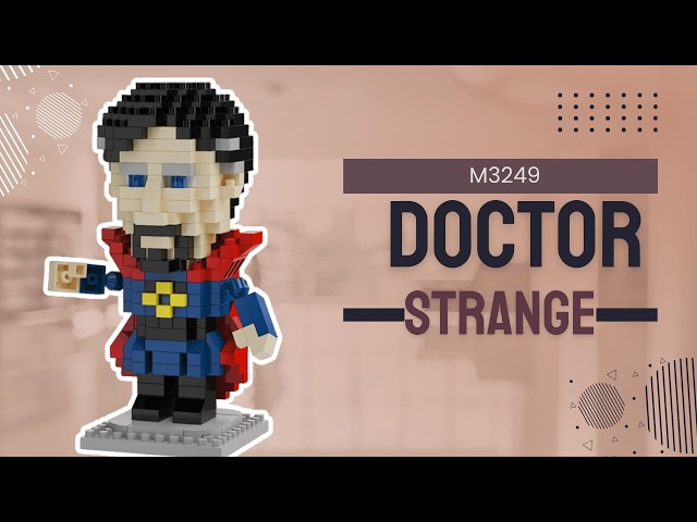 Master of the Mystic Arts! 🪄 M3249 Doctor Strange Building Blocks