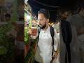 Peshawari Famous Lassi Making of Pakistan #streetfood #foodie #shorts #viral