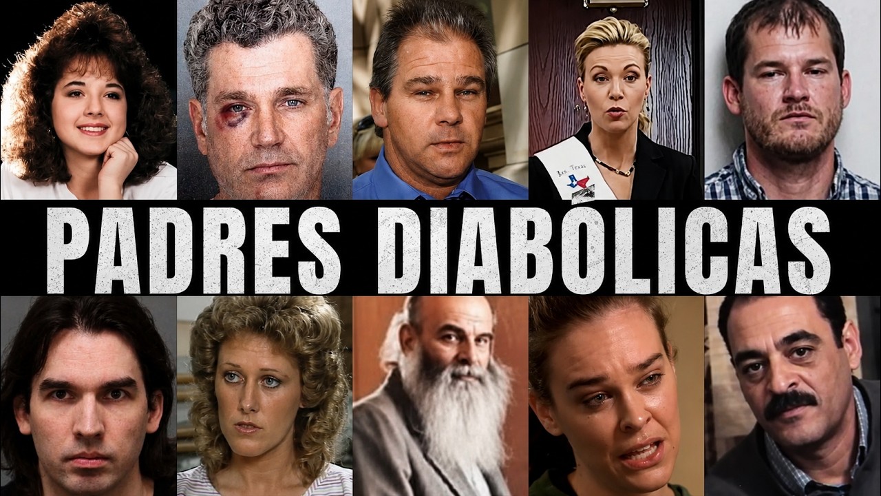 10 Padres Diabólicos Que Destruyeron A Sus Propios Hijos | Casos Reales Que Aún Conmocionan Al Mundo