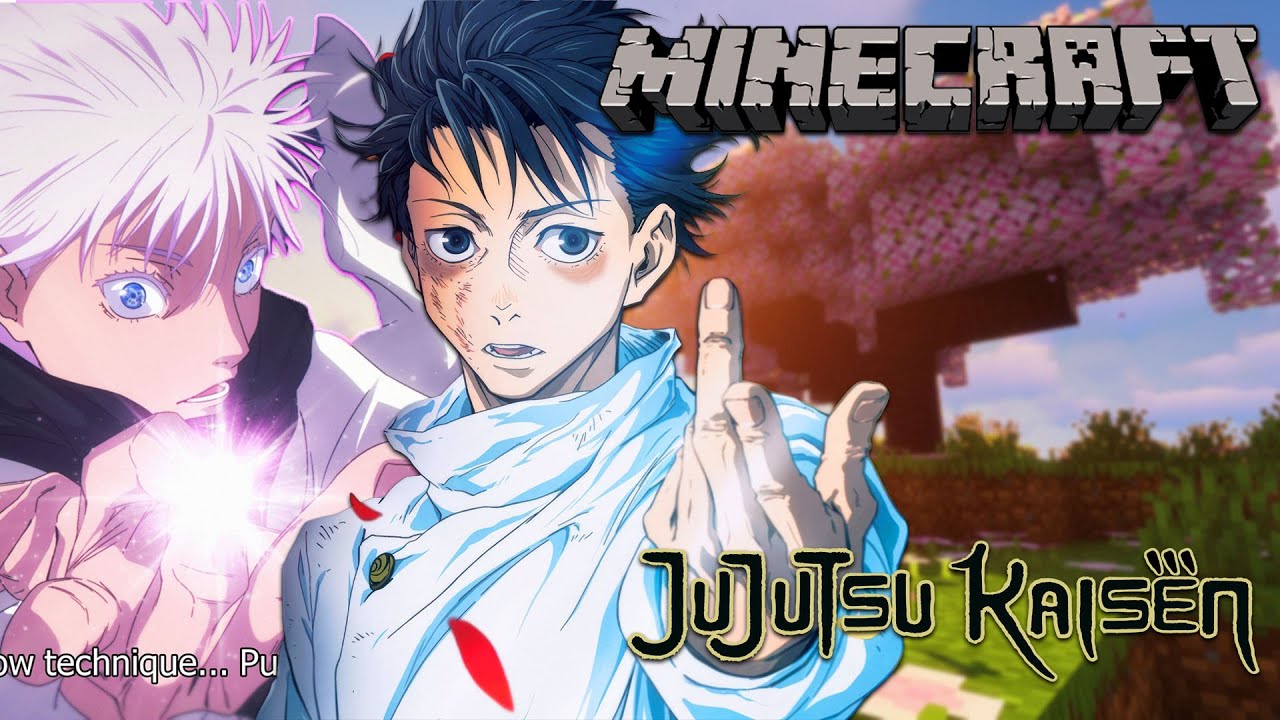 Мы поиграли в этот новый мод JJK для Minecraft, и он просто БЕЗУМНЫЙ (Sorcery Age)