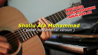 Guitar Instrumental  Shollu Ala Muhammad Opick feat Flo | Instrumental Ramadhan