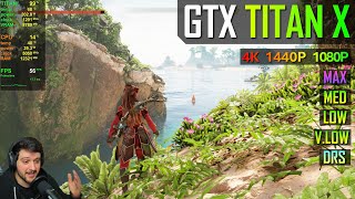 GTX TITAN X (from 2015) - Horizon Forbidden West