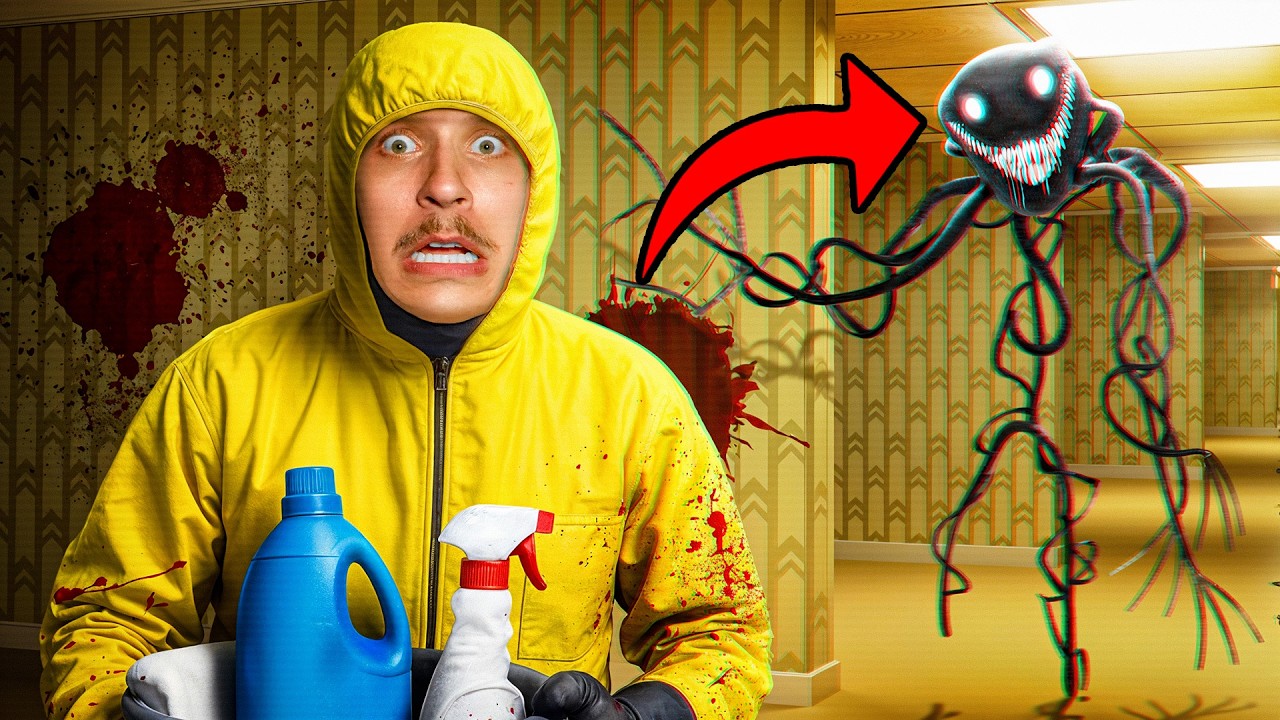 The Boys play the BACKROOMS Cleaning Simulator…