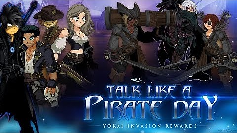 AQW HOW TO DO THE QUESTS OF (YokaiPirate) COMPLETE STEP BY STEP FULL #AQWTLaPD AQWORLDS 2023 #AQW