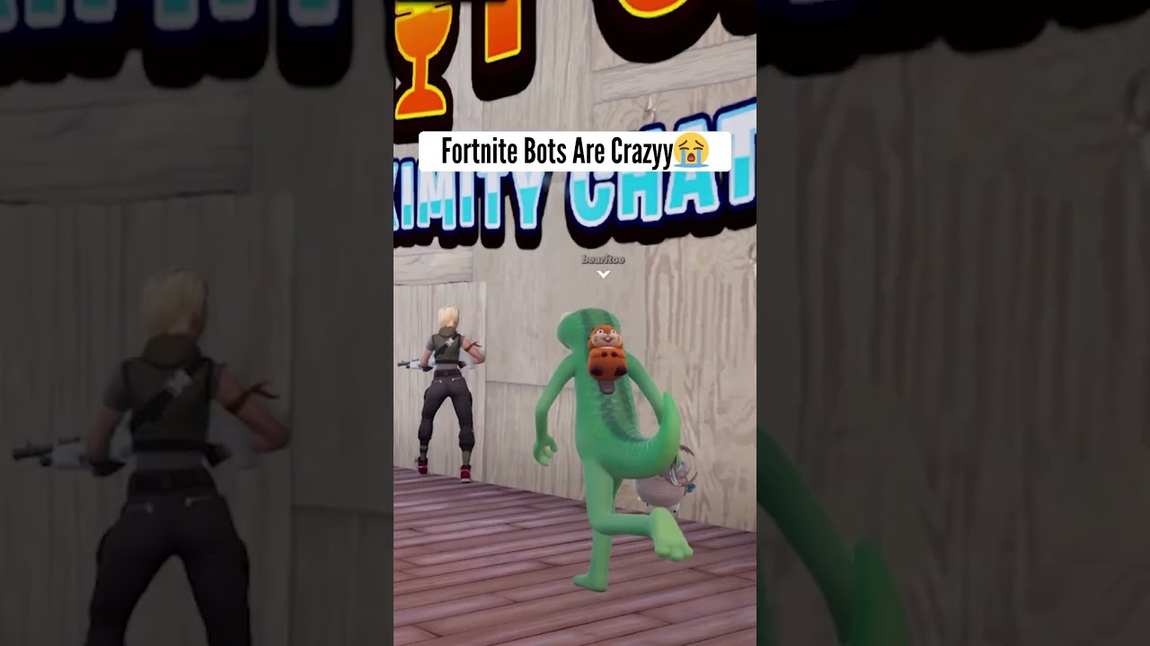 Fortnite Bots Are CRAZY 😭 #fortnite #boxfight