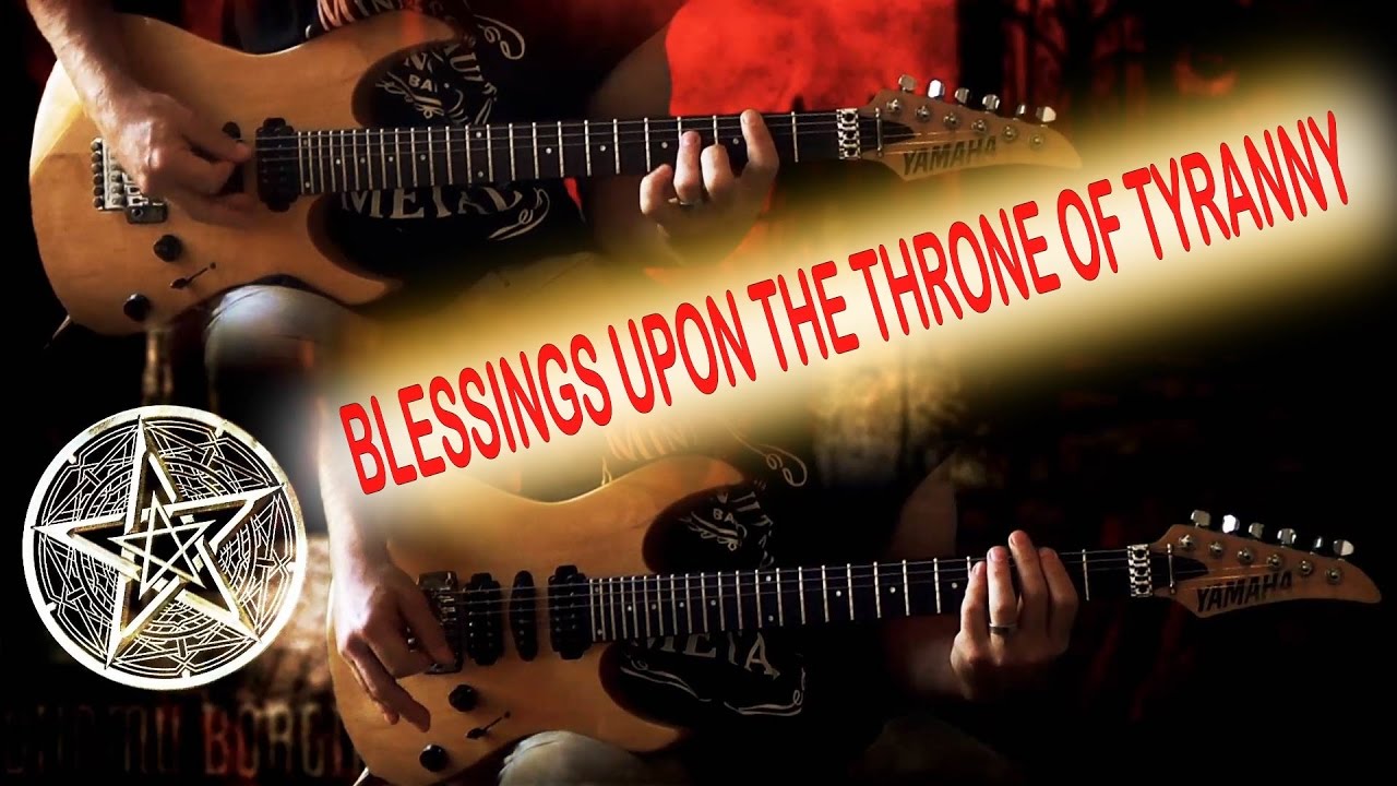 Dimmu Borgir - Blessings Upon The Throne Of Tyranny FULL Guitar Cover