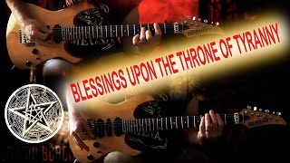 Dimmu Borgir - Blessings Upon The Throne Of Tyranny FULL Guitar Cover