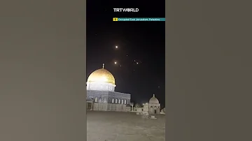 Interceptions In Skies Over Al Aqsa 