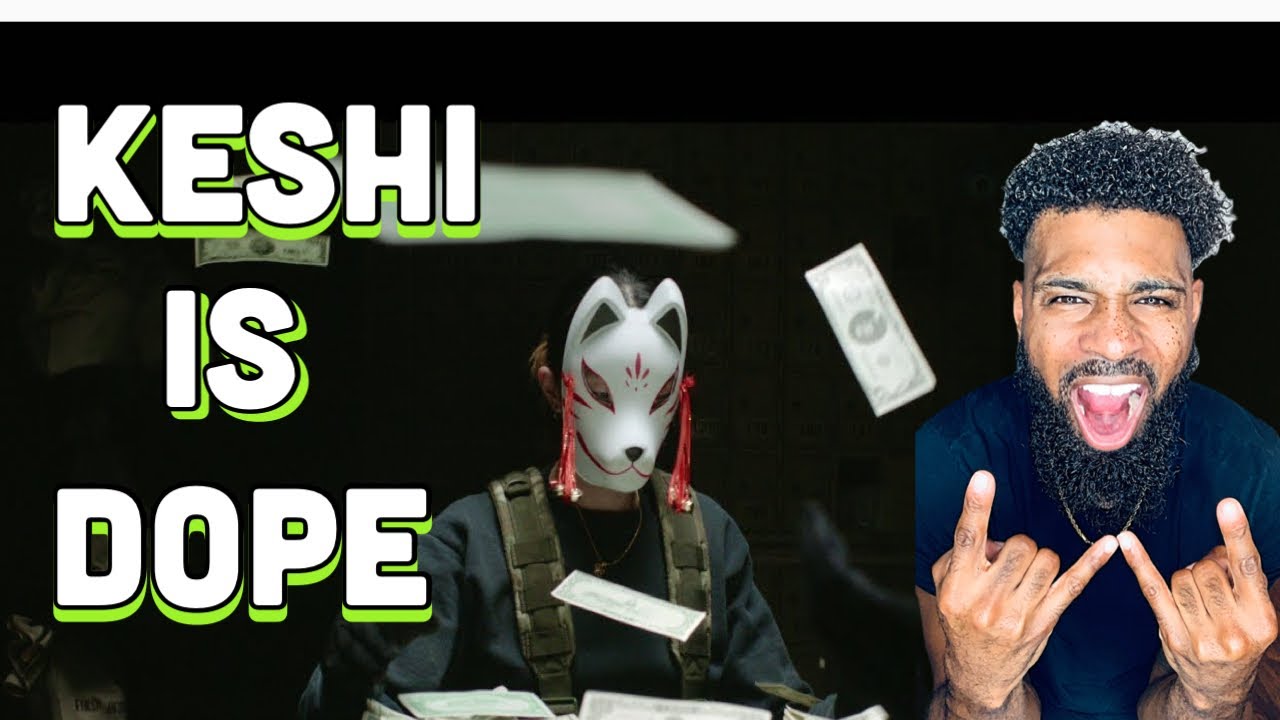 keshi - B.Y.S. (official video) | REACTION