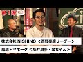 株式会社NISHINO 西野亮廣 × 鬼越トマホーク　#1