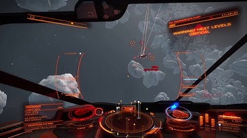 Elite Dangerous - Bounty Hunting in the Python