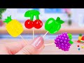 Tasty Coca Cola M&M Skittles Rainbow Jelly Bottle 🌈 Making Miniature Honey Jelly Bottle Recipes ❤️