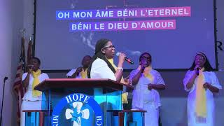 Je Benirai Leternel Pour Tous Se Hauts Faits Avec Evangelist Rachel