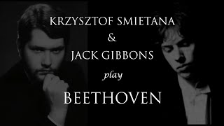 Beethoven Violin Sonata Op 30/2 (Smietana & Gibbons, live recording 1981)
Jack Gibbons performs Beethovens Sonata in C minor Op 30 no.2 for violin and piano with the acclaimed Polish violinist Krzysztof Smietana, recorded live in concert in London in 1981.
0:00 I. Allegro con brio
7:42 II. Adagio cantabile
17:52 III. Scherzo: Allegro
21:06 IV. Finale: Allegro - presto
For more information visit http://jackgibbons.com
You can also follow Jack Gibbons on social media:
https://facebook.com/JackGibbonsPiano
https://twitter.com/jackgibbons
https://instagram.com/jackgibbonsofficial Beethoven Violin Sonata Op 30/2 (Smietana & Gibbons, live recording 1981)