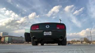 2008 Mustang Bullitt w/ Detroit Rocker Cams and Ford Racing Mufflers (FR500S) Exhaust Idle and Rev