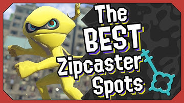The BEST Zipcaster Spots for EVERY MAP!