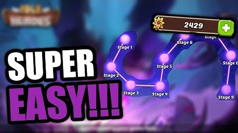 Idle heroes | How Easily do I Beat Broken Spaces???